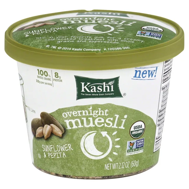 Kashi organic cereal pepita & sunflower 2.12oz by Kashi - Tier E kids snack