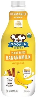 organic banana milk by Mooala - Tier B kids snack