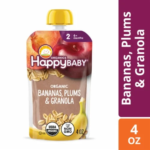 Plum by Babylife Organics - Tier B kids snack