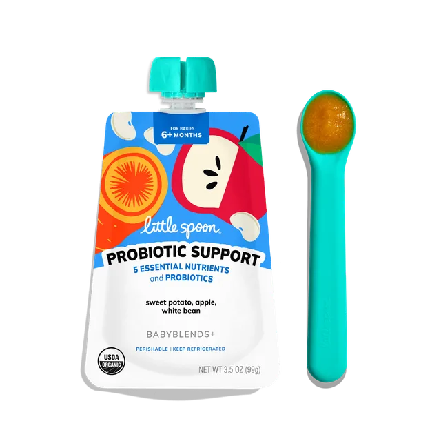 Babyblend Sweet Potato Apple by Little Spoon - Tier B kids snack