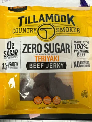 Teriyaki Beef Jerky by Tillamook - Tier A kids snack