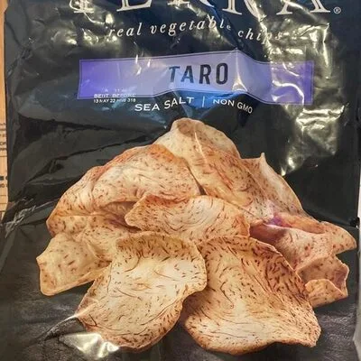 Taro Chips Sea Salt by Terra - Tier B kids snack