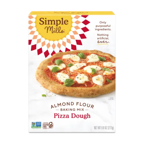 Seed Flour Crackers Garlic & Herb by Simple Mills - Tier A kids snack