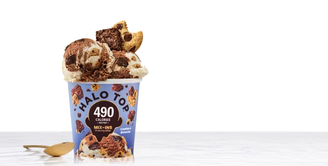 Cookies & Brownies by Halo Top - Tier E kids snack