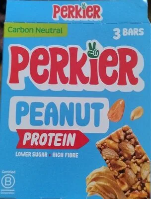 Protein Peanut Bars by Perkier - Tier C kids snack