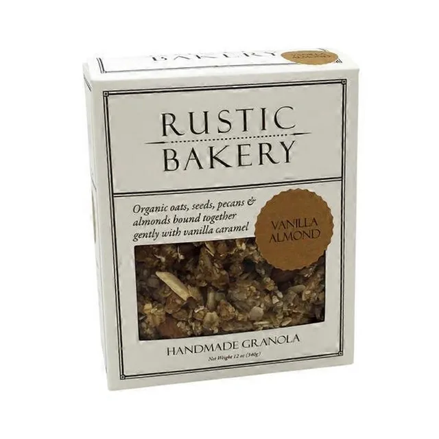 Handmade Granola by Rustic Bakery - Tier D kids snack