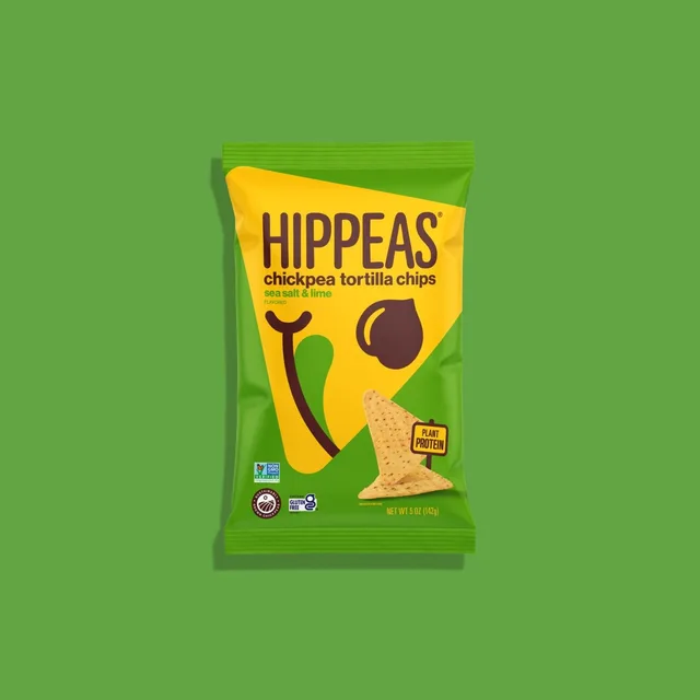 Chickpea Tortilla Chips by Hippeas - Tier C kids snack
