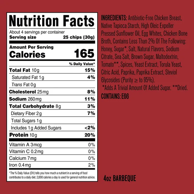 Wilde Protein Chips - Barbeque by Wilde Brands - Tier C kids snack