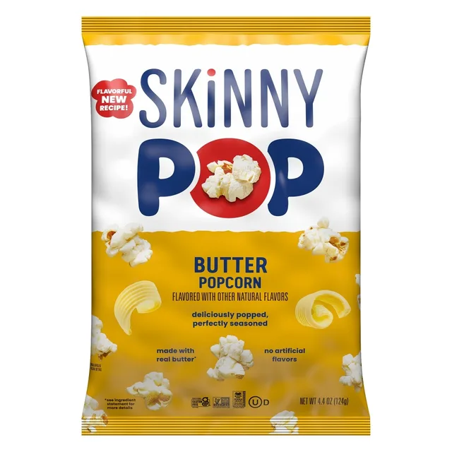 Skinny Pop by SkinnyPop - Tier A kids snack