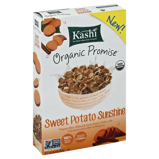 Kashi Organic Cereal Sweet Potato Sunshine 10.5oz by Kashi - Tier E kids snack