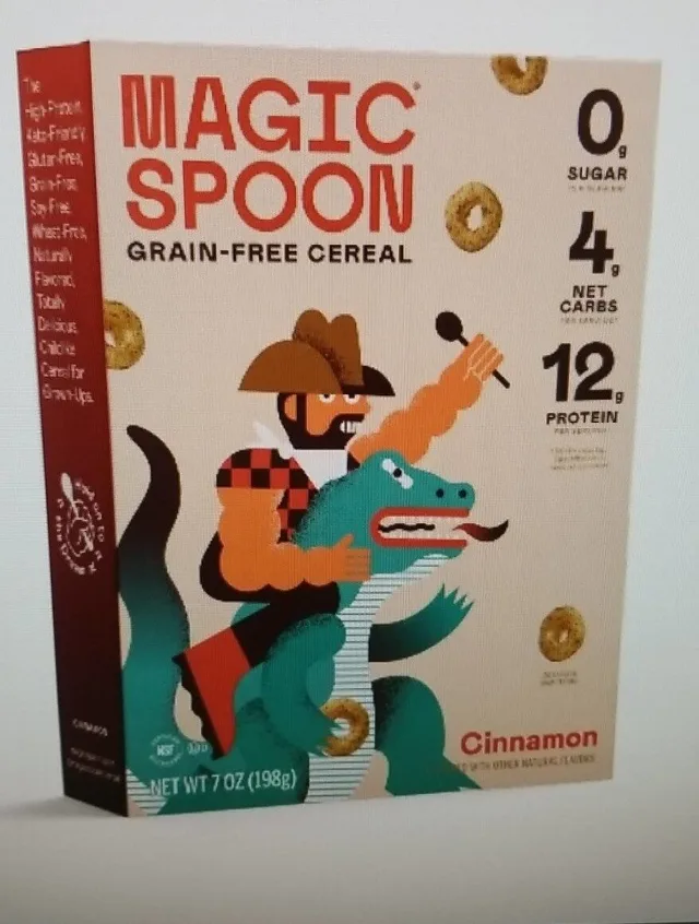Cinnamon by Magic Spoon - Tier A kids snack