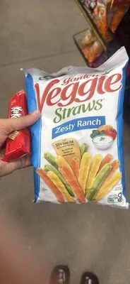 Zesty Ranch by garden Veggie Straws - Tier C kids snack