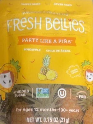 Party Like a Piña Snack (Pineapple Chile) by Fresh Bellies - Tier B kids snack
