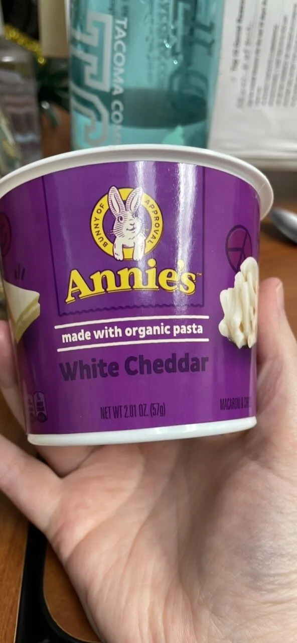 White Cheddar by Annie's Homegrown - Tier B kids snack