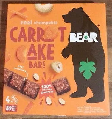 Carrot cake bars by BEAR - Tier B kids snack