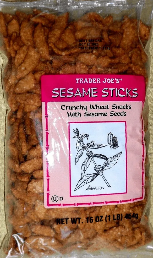 Sesame Sticks by Trader Joe's - Tier A kids snack