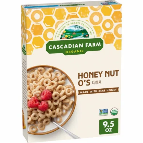Purely O's Cereal by Cascadian Farm - Tier C kids snack