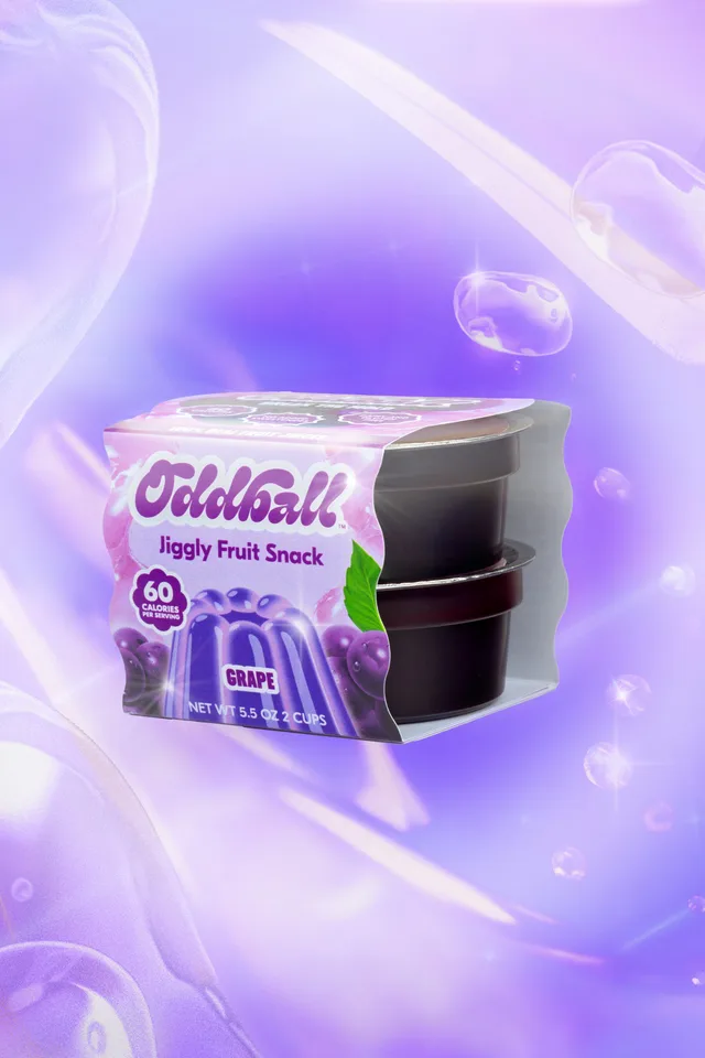 Oddball Jiggly Fruit Snack - Grape by Oddball - Tier A kids snack