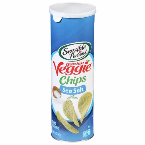 Garden Veggie Straws Screamin' Hot by Sensible Portions - Tier B kids snack