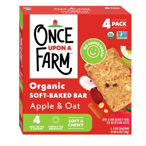 Organic Oat Bar by Once Upon a Farm - Tier B kids snack