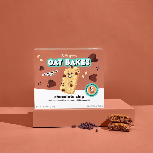 Oat Bakes by Little Spoon - Tier D kids snack