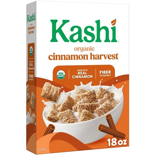 Kashi organic cereal cherry cinnamon & cardamom 2.12oz by Kashi - Tier E kids snack
