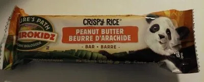 Crispy Peanut Butter Rice Bars by Envirokidz - Tier E kids snack