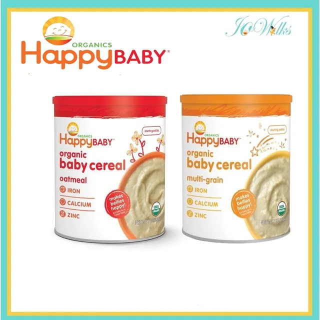 Happy bellies baby cereal multigrain by Happy Baby - Tier B kids snack