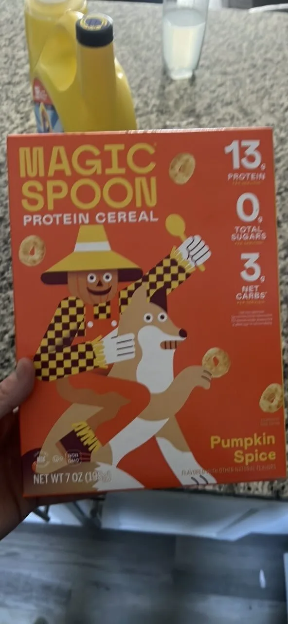 Pumpkin Spice by Magic Spoon - Tier A kids snack