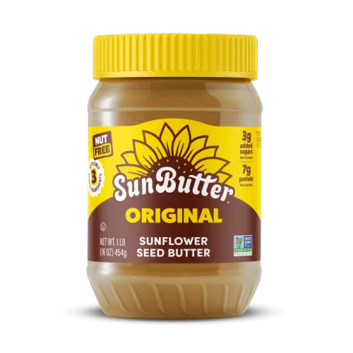 Sunflower Seed Butter by SunButter - Tier B kids snack