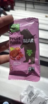 Fruit Rolls Apple - Pear Raspberry by BEAR - Tier B kids snack