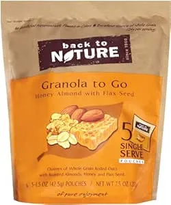 Honey Almond Granola by Back to Nature - Tier E kids snack