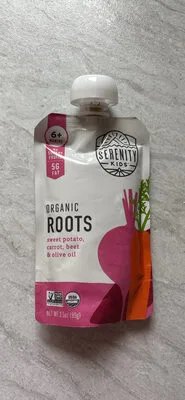 Organic Roots by Serenity Kids - Tier B kids snack