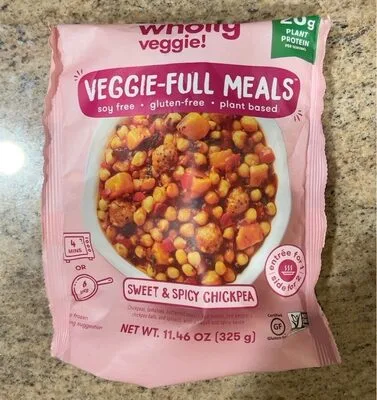 Sweet & Spicy Chickpeas by Wholly Veggie - Tier D kids snack