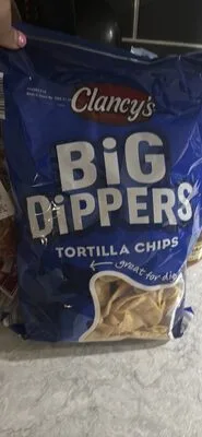 Big Dippers Tortilla Chips by Clancy's - Tier A kids snack