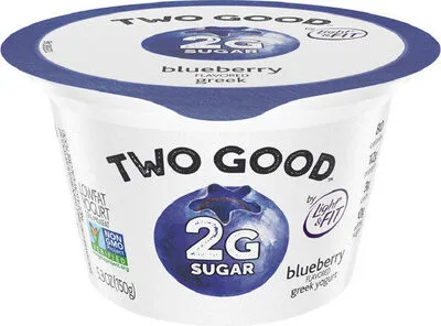 Two Good Blueberry Yogurt by Two Good - Tier B kids snack