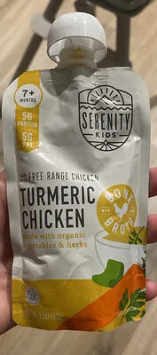 Turmeric Chicken by Serenity Kids - Tier B kids snack