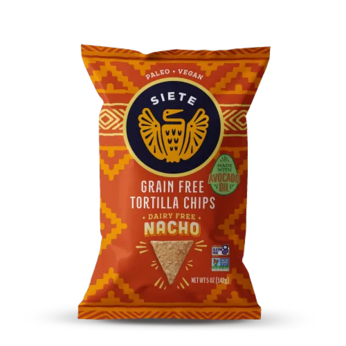 Tortilla Chips Nacho by Siete - Tier B kids snack