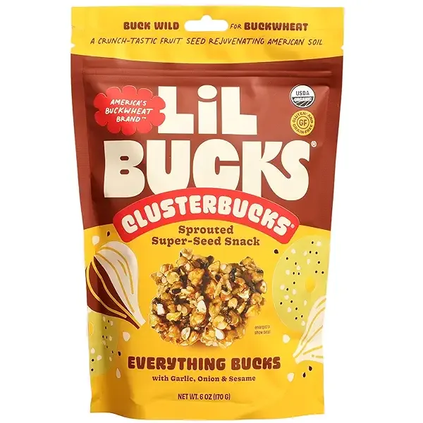 Clusterbucks Everything by Lil Bucks - Tier C kids snack