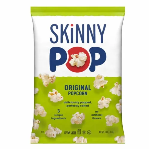 SkinnyPop Original Popcorn by SkinnyPop - Tier A kids snack