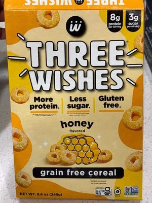 Honey Cereal by Three Wishes - Tier C kids snack