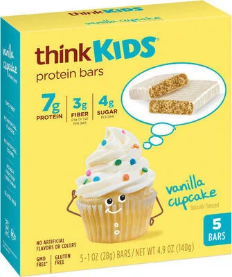 Think! kids cupcake bars by Think! - Tier D kids snack