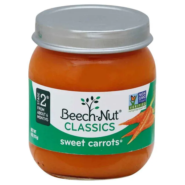 Carrots by Beech-Nut - Tier A kids snack