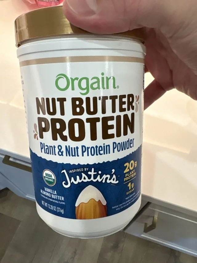 Nut Butter Protein by Orgain - Tier B kids snack