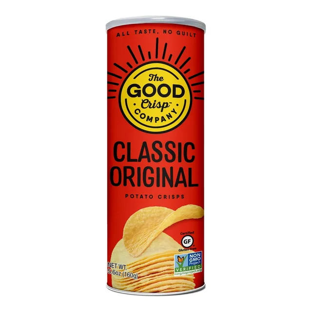 Original Potato Crisps by Good Crisp - Tier A kids snack