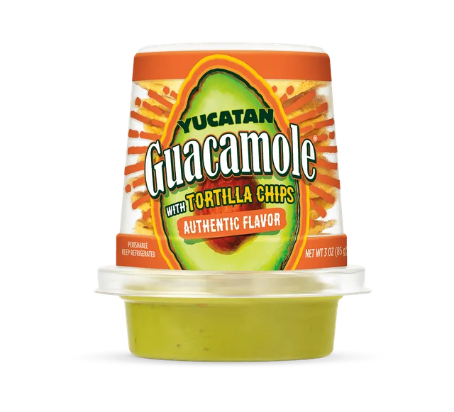 Guacamole with Tortilla Chips by Yucatan Foods LP - Tier B kids snack