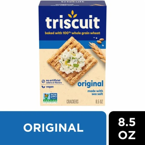 Nabisco triscuit crackers 1x9.000 oz by Triscuit - Tier A kids snack