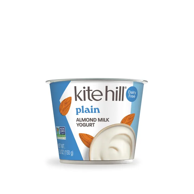 Almond Milk Yogurt Plain by Kite Hill - Tier B kids snack