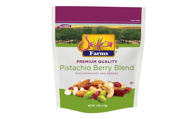 Pistachio Power Snack Bar Dark Chocolate by Setton Farms - Tier E kids snack