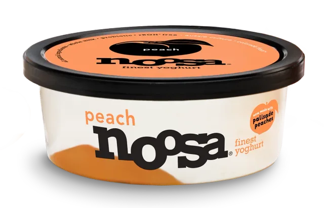 Peach Yoghurt by Noosa - Tier E kids snack